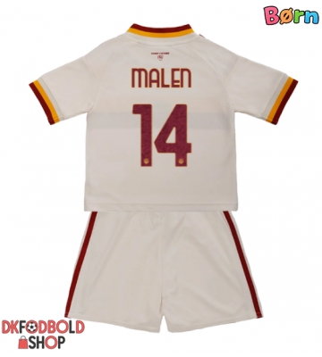 AS Roma Donyell Malen #14 Udebanesæt Børn 2026-27 Kort ærmer (+ korte bukser)